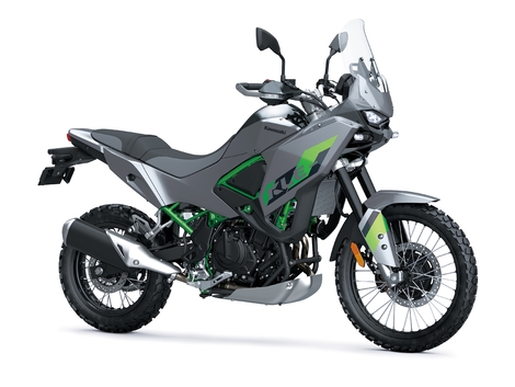 La Kawasaki KLE fait son grand retour !