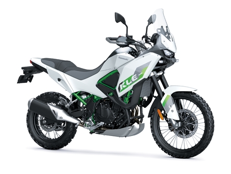 La Kawasaki KLE fait son grand retour !