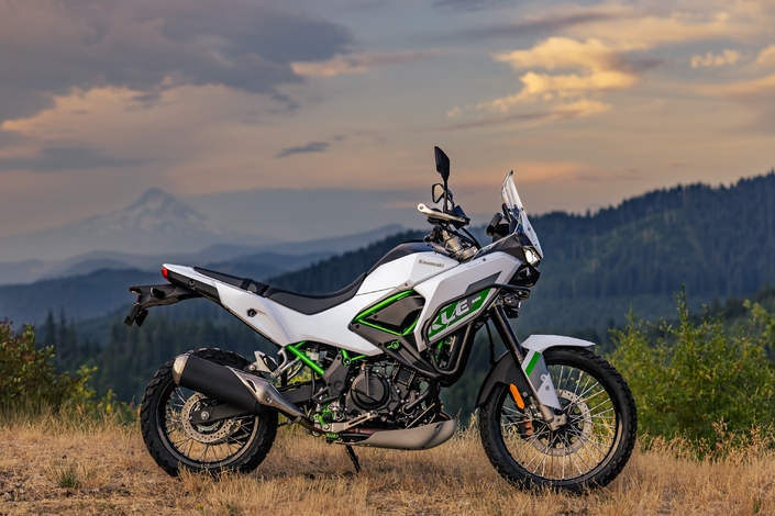 La Kawasaki KLE fait son grand retour !