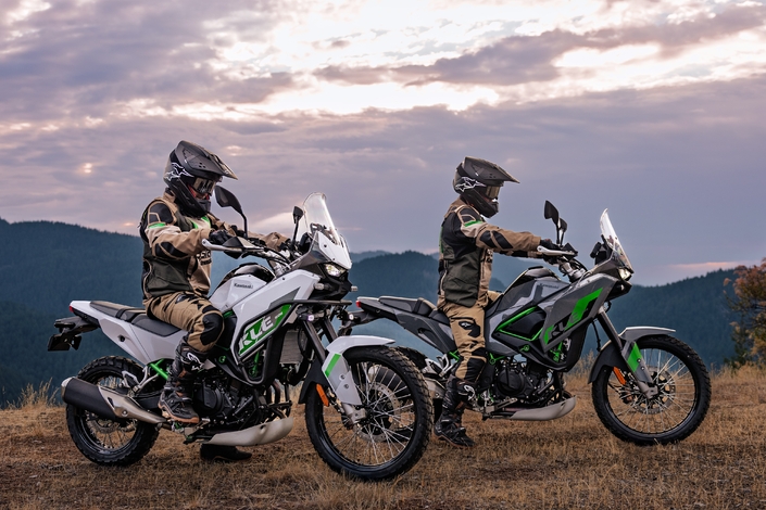 La Kawasaki KLE fait son grand retour !