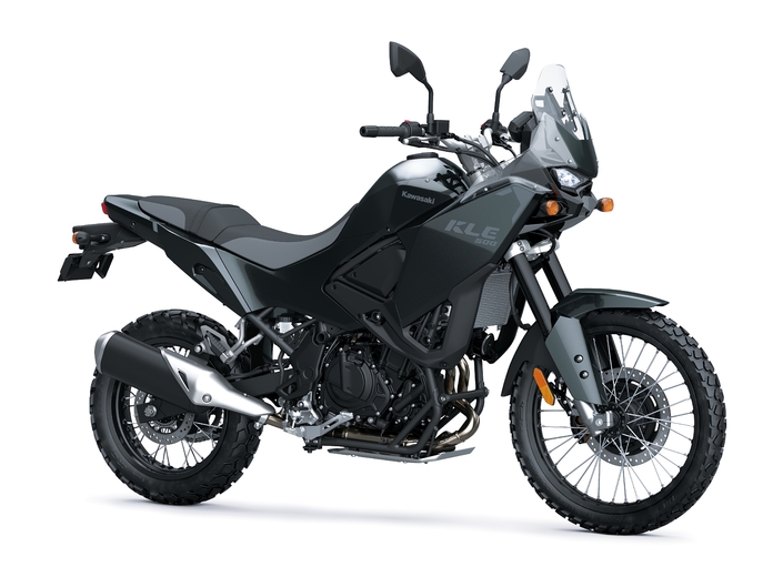 La Kawasaki KLE fait son grand retour !
