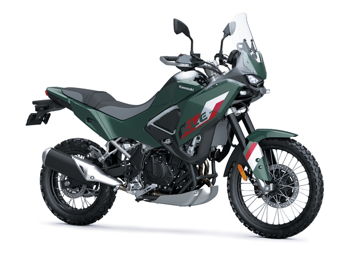 La Kawasaki KLE fait son grand retour !