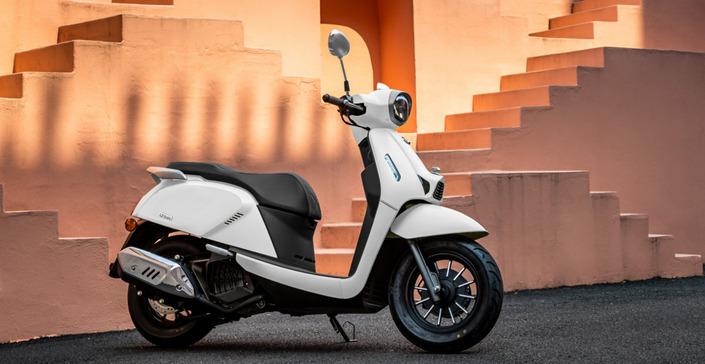 Comme un air de déjà-vu pour le nouveau scooter 125 cm3 QJMotor
