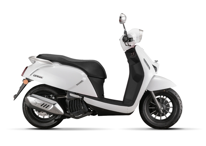 Comme un air de déjà-vu pour le nouveau scooter 125 cm3 QJMotor