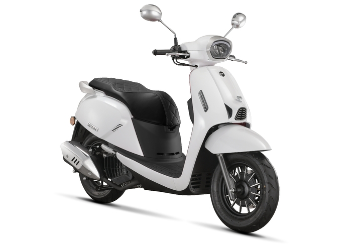 Comme un air de déjà-vu pour le nouveau scooter 125 cm3 QJMotor