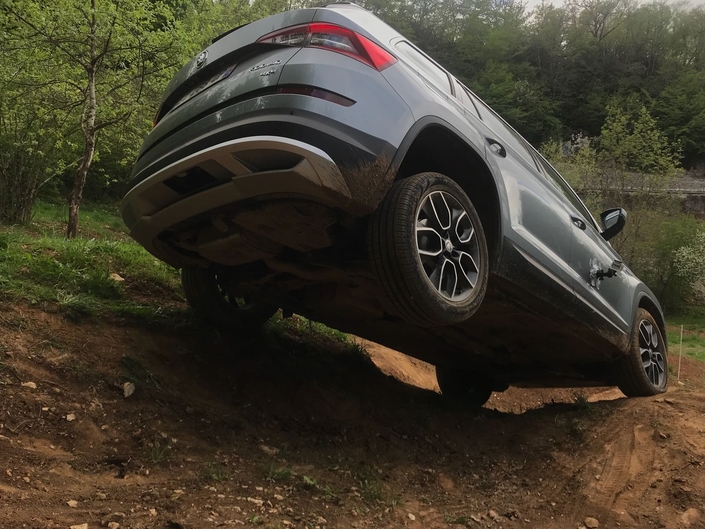 Skoda Kodiaq : un vrai SUV, la preuve par 4x4 (reportage vidéo)