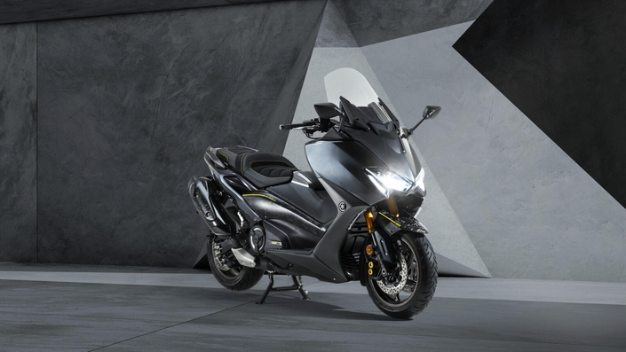 Une série limitée pour les vingt ans du Yamaha TMax.