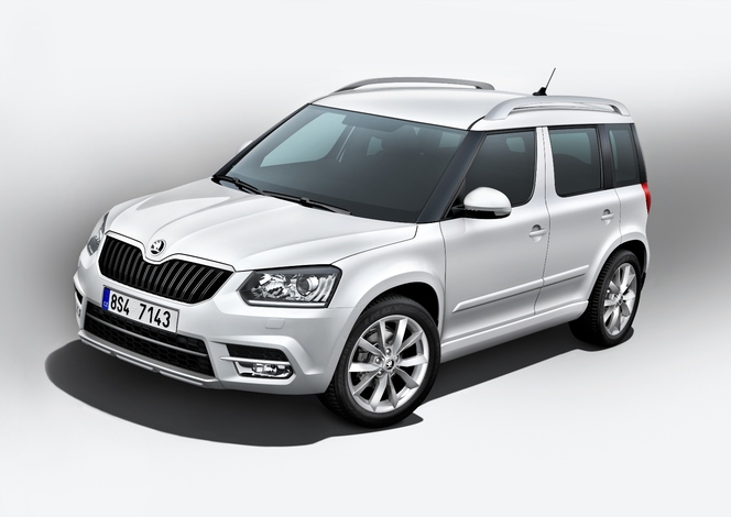 Francfort 2013 - Skoda Yeti restylé: êtes-vous plutôt ville ou campagne?