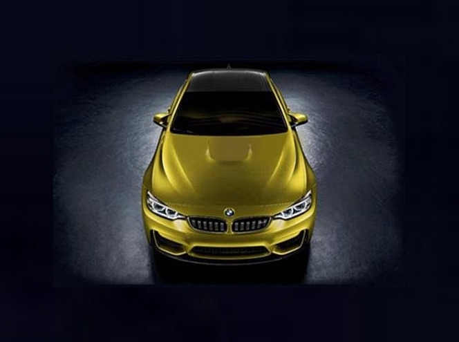 BMW M4 Concept, première image en fuite ?