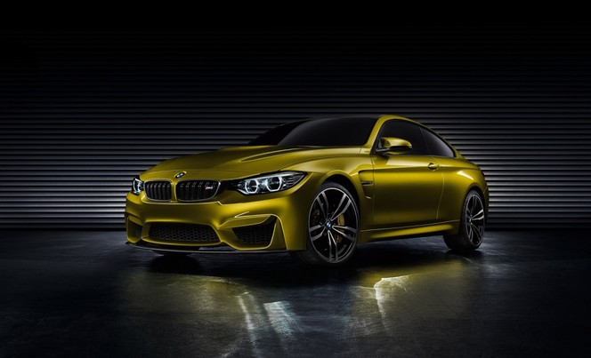 BMW M4 Coupé Concept : toutes les photos officielles en avance !