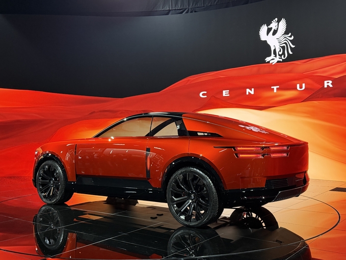 Ce grand SUV coupé annonce-t-il un modèle de série ?