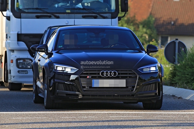 Scoop : la future Audi RS5 de sortie