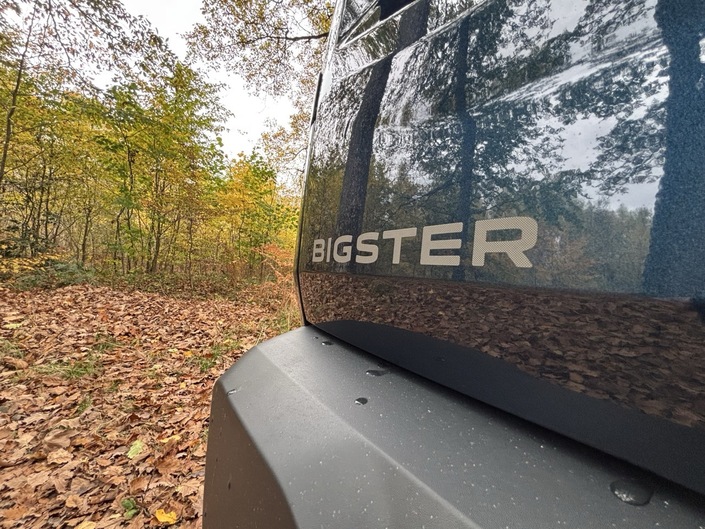 Le Dacia Bigster GPL va mettre tout le monde Dakar