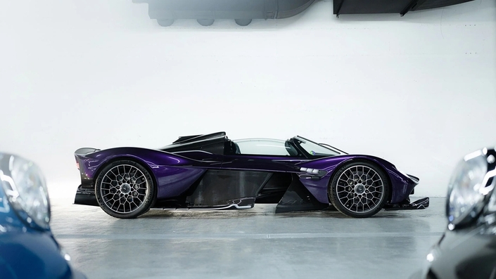 Quelqu’un vend sa Valkyrie Spider sans avoir roulé avec