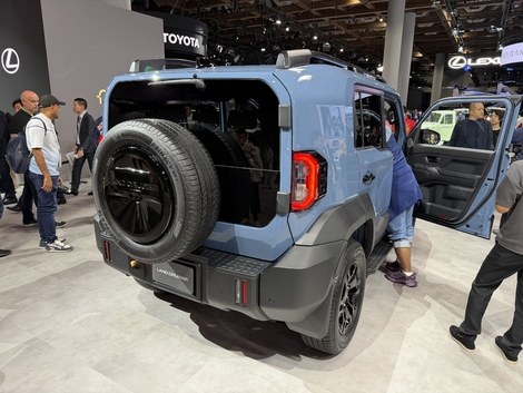 Il n’est pas malheureusement pas pensé pour les normes européennes.