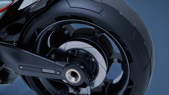 Honda livre sa vision du futur avec une moto électrique au look audacieux