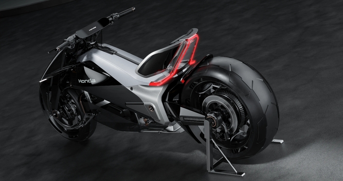 Honda livre sa vision du futur avec une moto électrique au look audacieux