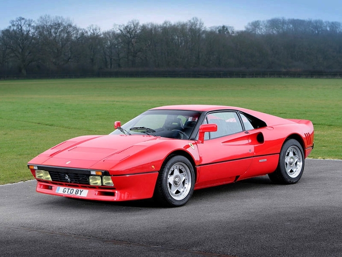 La 288 GTO, la première de toutes les supercars modernes.
