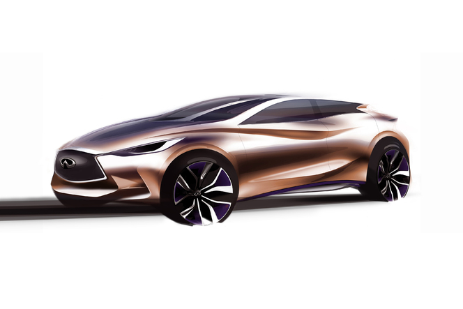 Toutes les nouveautés du salon de Francfort 2013 - Infiniti Q30 : la première compacte