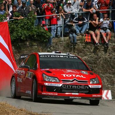 WRC: Allemagne D.2: Loeb devant, la guerre derrière 