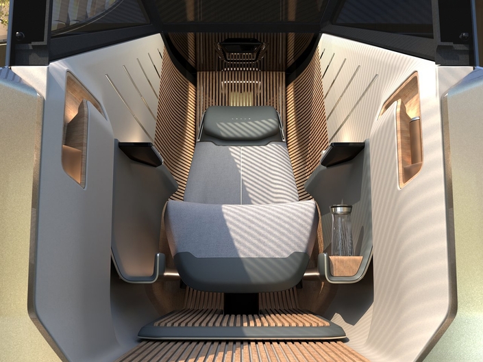 Lexus LS Micro : le luxe de la mobilité annonce un futur individualiste