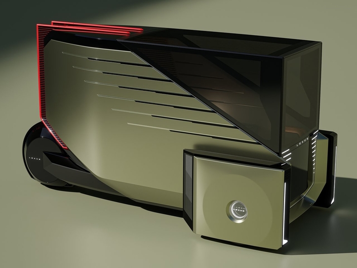 Lexus LS Micro : le luxe de la mobilité annonce un futur individualiste