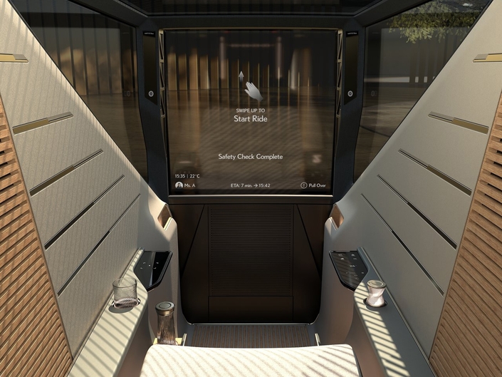 Lexus LS Micro : le luxe de la mobilité annonce un futur individualiste