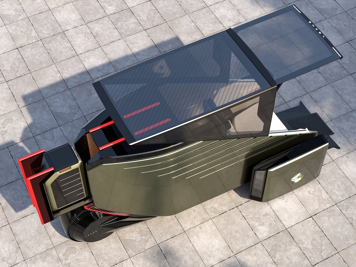 Lexus LS Micro : le luxe de la mobilité annonce un futur individualiste