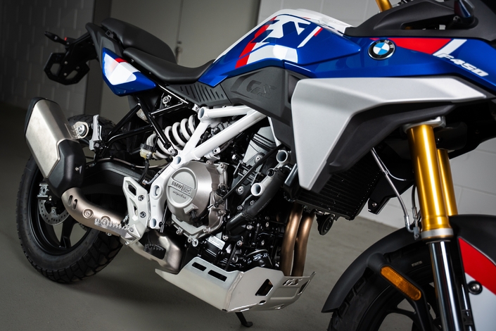 En direct de Milan : la petite BMW GS arrive et elle pourrait faire un carton !