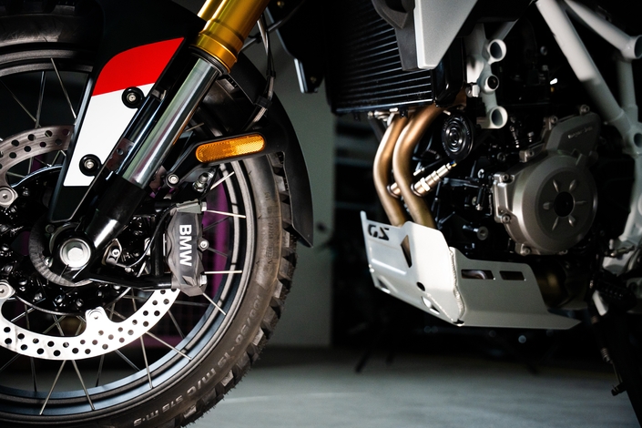 En direct de Milan : la petite BMW GS arrive et elle pourrait faire un carton !