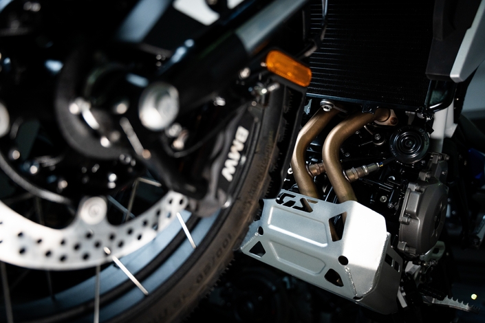 En direct de Milan : la petite BMW GS arrive et elle pourrait faire un carton !