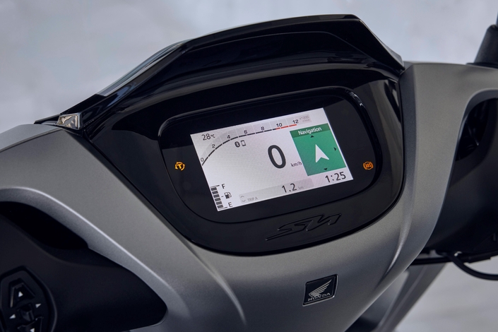 Honda présente à Milan un scooter SH125i renouvelé