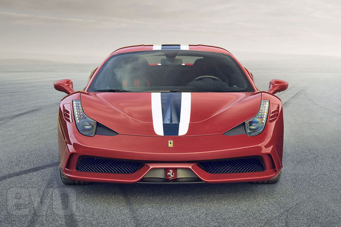 Ferrari 458 Speciale : c'est la 458 méchante