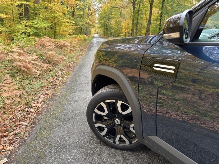 Le Dacia Bigster GPL va mettre tout le monde Dakar