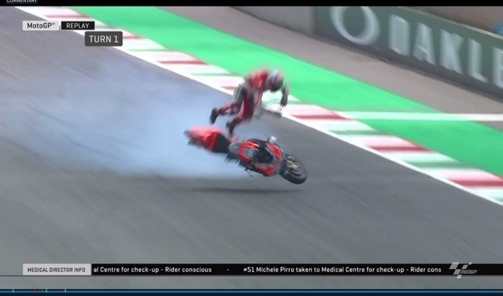 MotoGP - Italie J.1 : inquiétudes pour Pirro, Iannone en tête