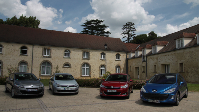 Avant – première : la nouvelle Citroën C4 se confronte à ses principales concurrentes