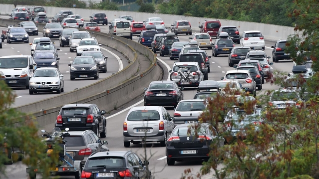 Ile-de-France: 20 km/h de moins sur 46 km de routes