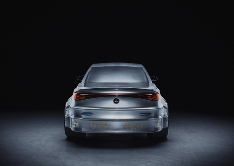 Cette étrange Mercedes célèbre un jeu vidéo