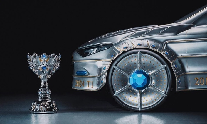 Cette étrange Mercedes célèbre un jeu vidéo