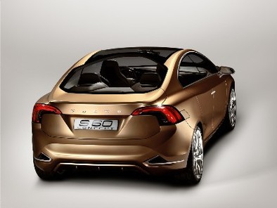 Volvo S60 Concept: en clair et officiel