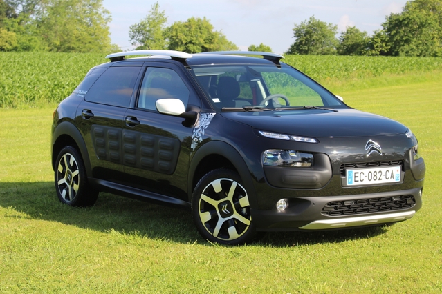 Essai - Citroën C4 Cactus Rip Curl : retour en sable inconnu