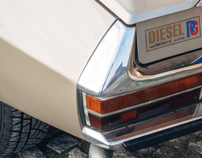 La première turbo-diesel de route est française : c’est la SM Regembeau