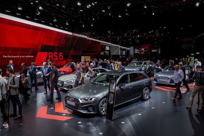 Salon de Francfort 2019 : chute de la fréquentation