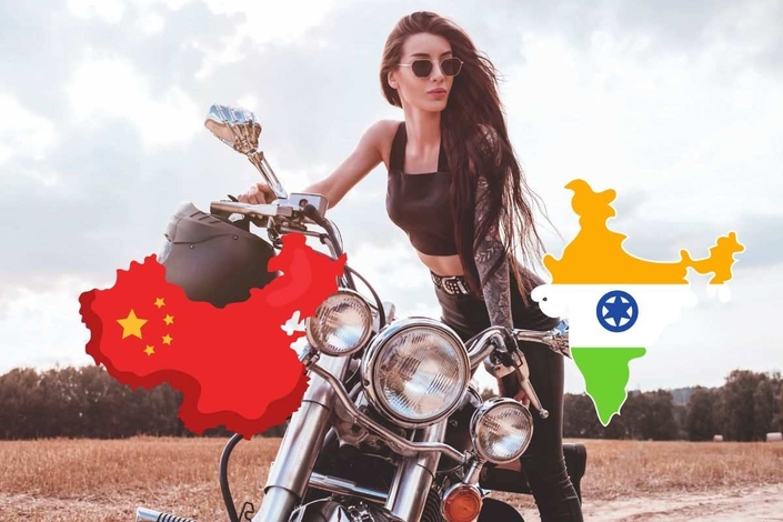 L’Inde et la Chine main dans la main : la moto hybride entre dans une nouvelle ère