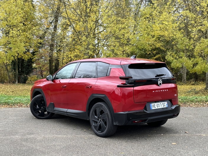 Que vaut le Citroën C5 Aircross le moins cher ?