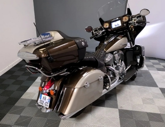 Indian Motorcycle Roadmaster 1890 cm3 2024 (lot n°19)