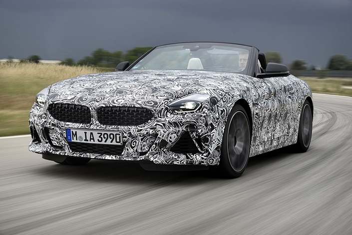 BMW tease le nouveau Z4