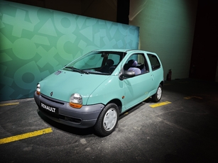 La Twingo de première génération (présentée en 1992).