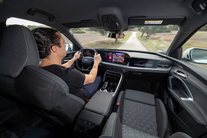 Quelle autonomie électrique et quelle conso pour le nouvel Audi Q5 Sportback hybride ?