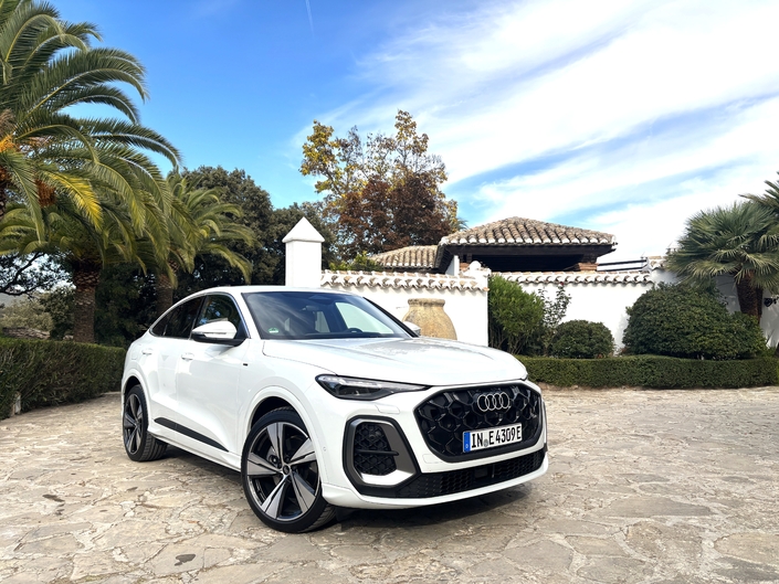 Quelle autonomie électrique et quelle conso pour le nouvel Audi Q5 Sportback hybride ?